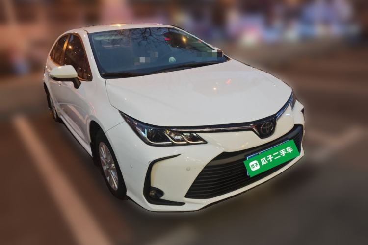 Used Toyota Corolla 2021 1.2T S-CVT Pioneer PLUS Edition