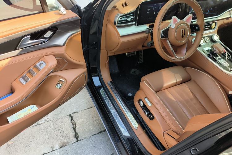 Used Hongqi H9 2022 2.0T Smart Connect Flagship Edition