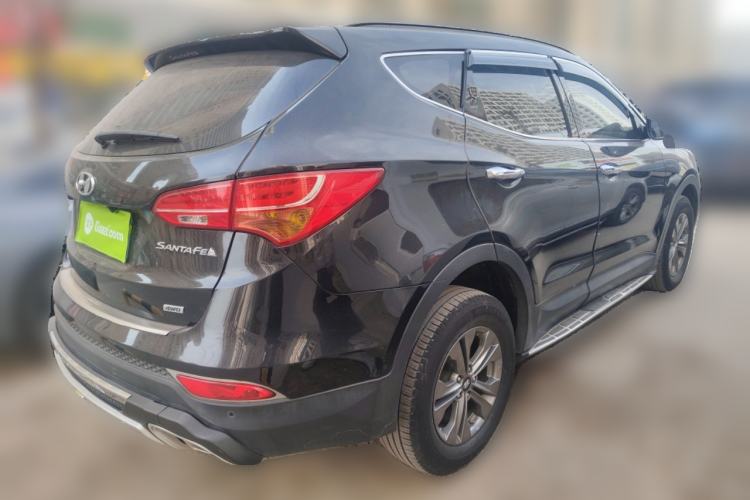 Used Hyundai Santa Fe 2013 2.4L Automatic Two-Wheel Drive Smart Version