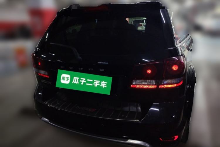 Used Dodge Journey 2014 2.4L Two-Wheel Drive Touring Edition Rear