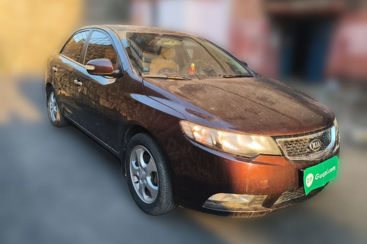 Used Kia Forte 2009 1.6L MT GL Front Right 45 Deg