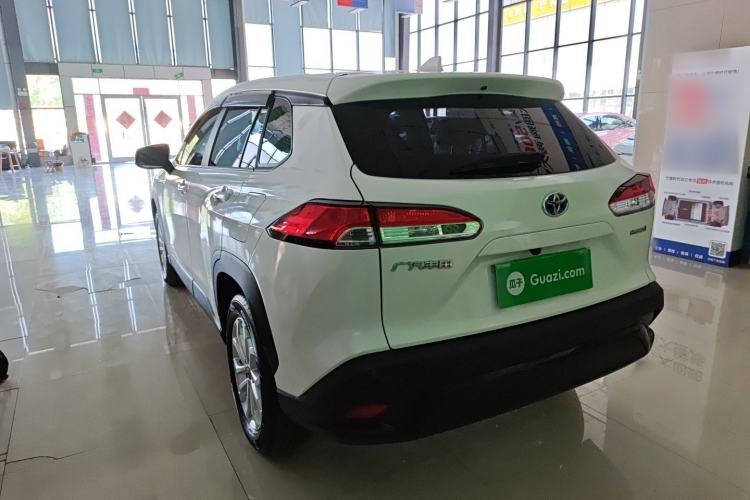 Used Toyota FRONTLANDER 2023 2.0L Smart Electric Hybrid Dual-Engine Leading Edition Exterior 2