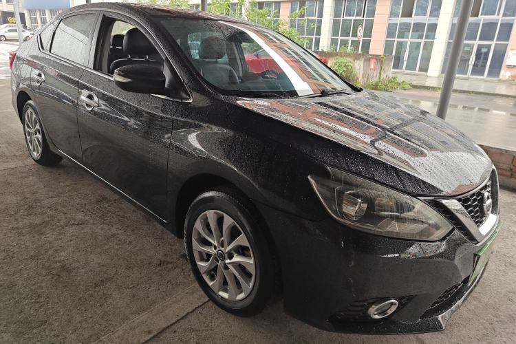 Used Nissan Sylphy 2019 1.6XV CVT Smart Connect Luxury Edition China VI Standard Front Right 45 Deg