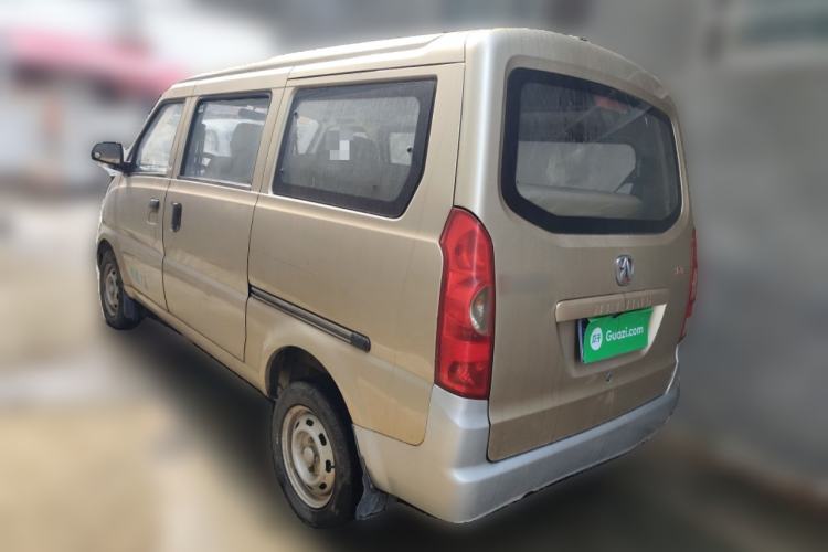 Used BAIC Weiwang 306 2011 1.3L base model 7 seats Rear Left 45 Deg