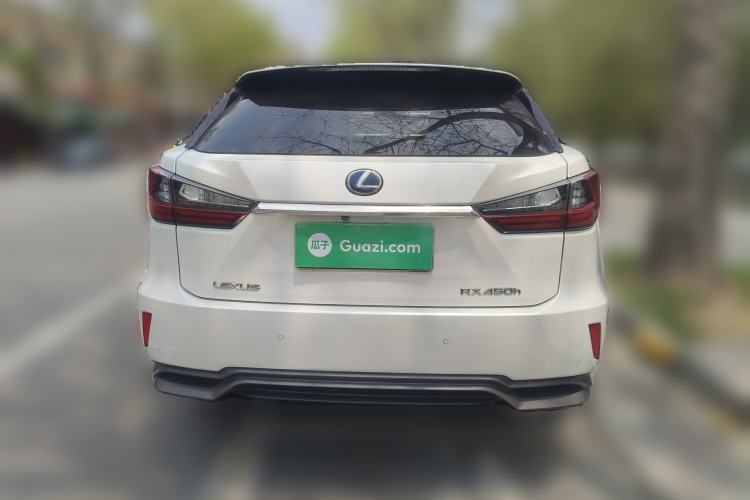 Used Lexus RX 2016 450h Four-Wheel Drive Elegant Edition Rear