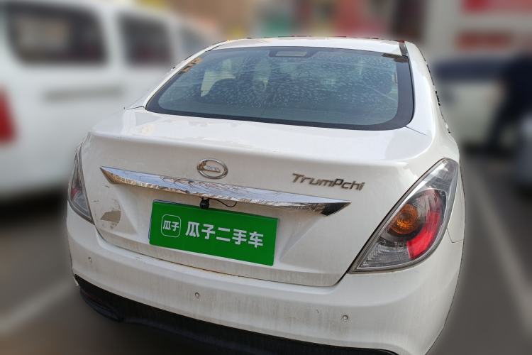 Used GAC Trumpchi GA3 2013 1.6L Manual Elite Edition Rear