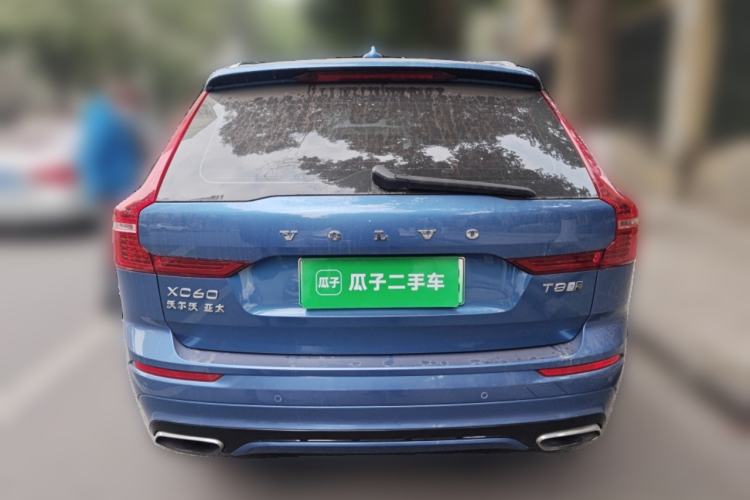 Used Volvo XC60 New Energy 2019 T8 E-Drive Hybrid Intelligent Luxury Sport Edition China VI Rear