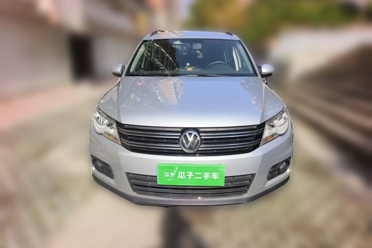 Used Volkswagen Tiguan 2012 1.8TSI Automatic Two-Wheel Drive Trend Edition