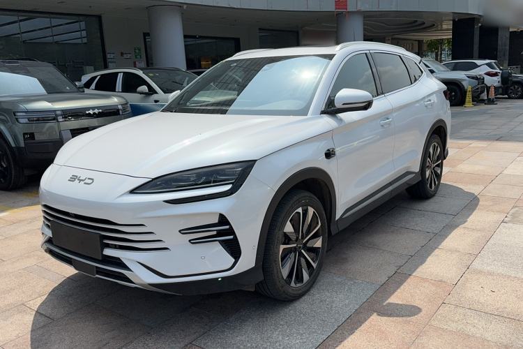 Used BYD Song PLUS New Energy 2025 DM-i Intelligent Driving 160KM Flagship Model