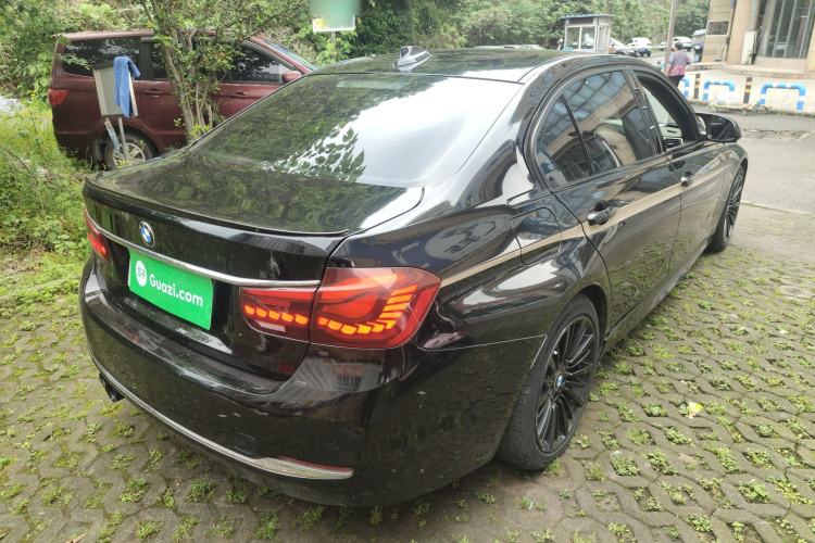 Used BMW 3 Series 2018 320Li Leading Luxury Package Rear Right 45 Deg