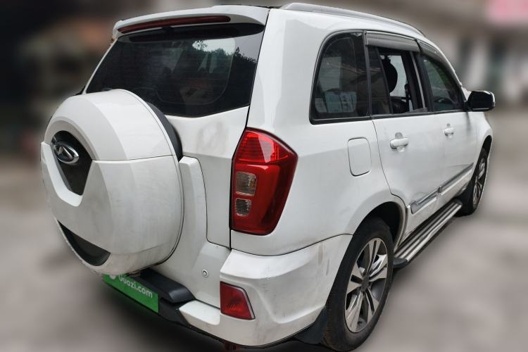 Used Chery Tiggo 3 2015 1.6L Manual Zhishang Commemorative Edition
