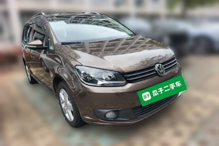 Used Volkswagen Touran 2013 1.4T Manual Fashion Edition 5 Seats