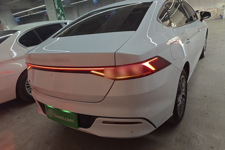 Used BYD Qin PLUS 2023 Champion Edition EV 420KM Superior Model