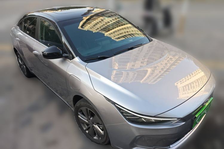 Used Geometry A 2021 Pro Enhanced High-Efficiency Range Version 600 km A600 Cubic Edition