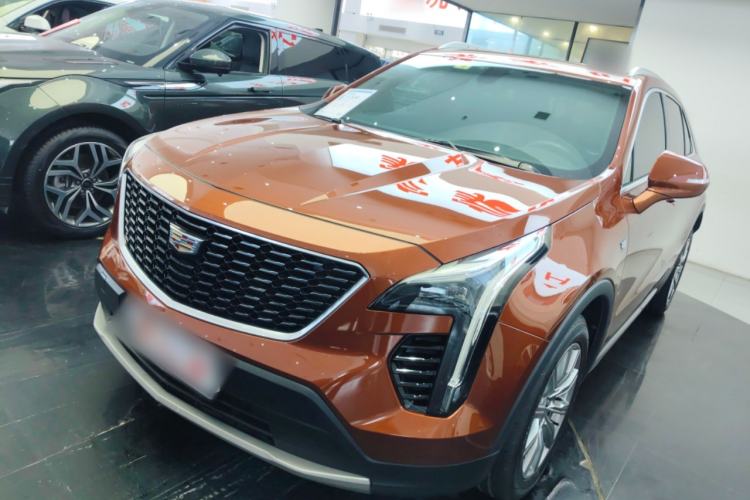 Used Cadillac XT4 2018 28T Two-Wheel-Drive Luxury Model