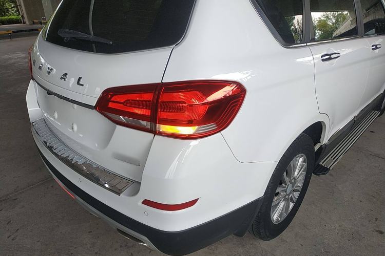 Used Haval H6 2019 Sport Edition 1.5T Automatic Two-Wheel Drive Elite Model China VI