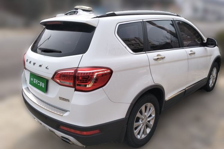 Used Haval H6 2019 Sport Edition 1.5T Automatic Two-Wheel Drive Elite Model China VI Rear Right 45 Deg