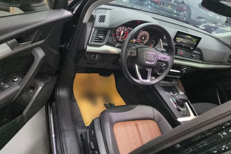 Used Audi Q5L 2018 40 TFSI Prestige Fashion Edition China VI