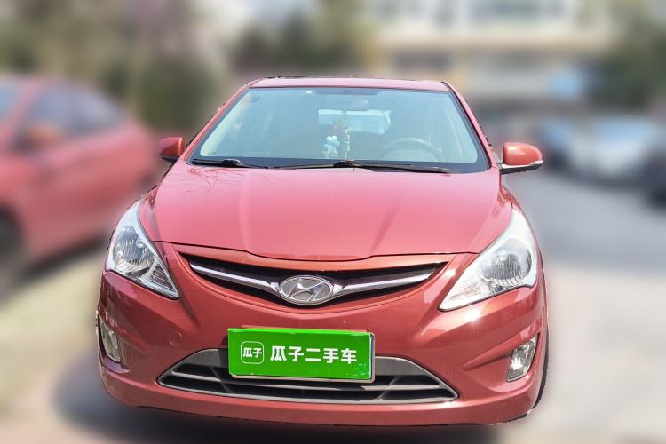 Used Hyundai Verna (older generation) 2011 Hatchback 1.4L Automatic Luxury GLS Model Front
