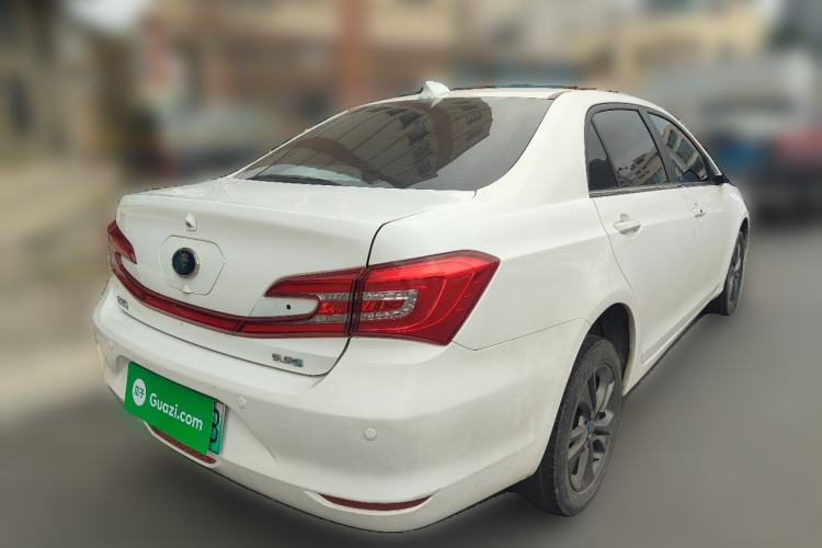 Used BYD Qin New Energy 2017 1.5T Luxury Model Rear Right 45 Deg