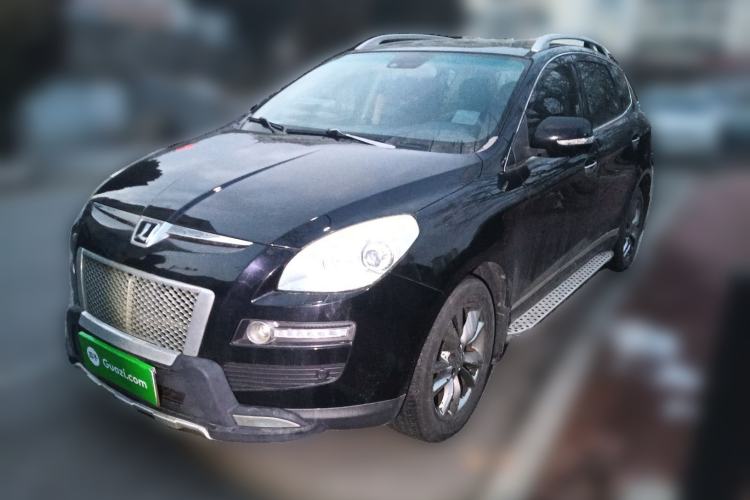 Used Luxgen Great 7 SUV 2013 Limited-Edition Sharp Edition 2.2T All-Wheel-Drive Prestige Model