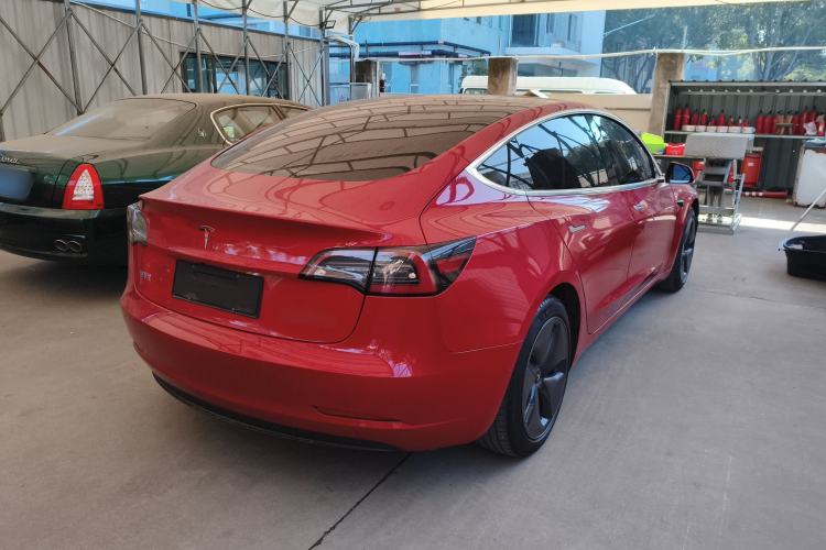 Used Tesla Model 3 2020 Standard Range Rear-Wheel Drive Upgraded Version