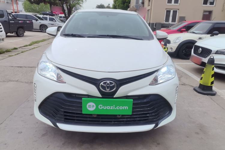 Used Toyota Vios 2017 1.5L CVT Innovation Edition Front