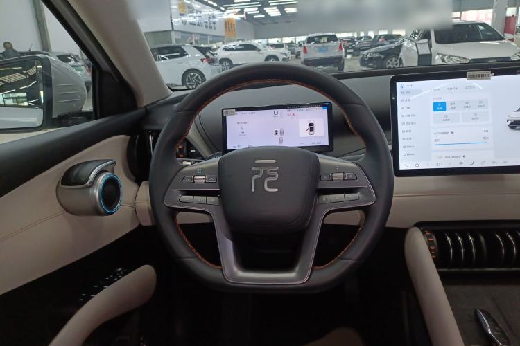 Used BYD Yuan PLUS 2025 Intelligent Driving Version 510 KM Beyond-Grade Edition