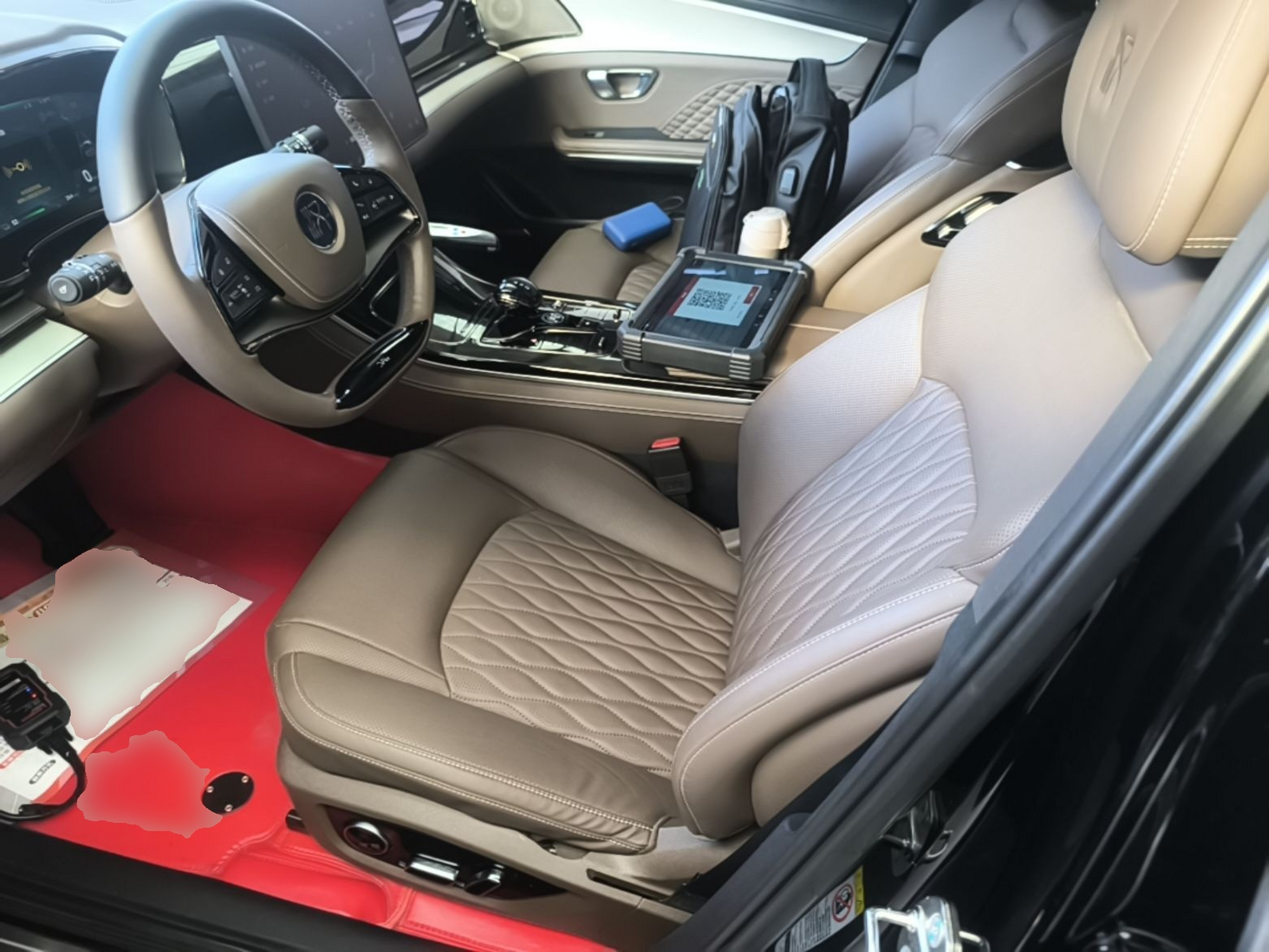 Front Interior