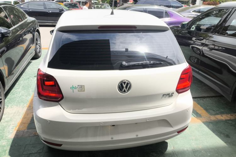 Used Volkswagen Polo 2018 1.5L Automatic Advanced Driving Model Rear