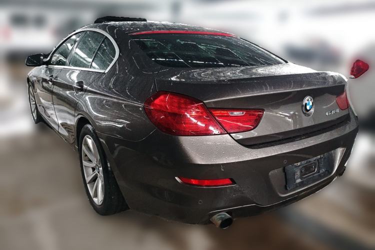 Used BMW 6 Series 2012 640i Gran Coupe Rear Left 45 Deg