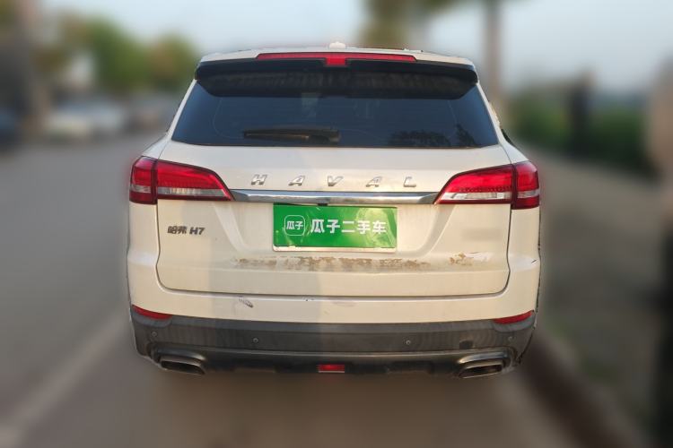 Used Haval H7 2018 Revised Version Blue-Label H7 2.0T Automatic Smart Enjoyment Trim