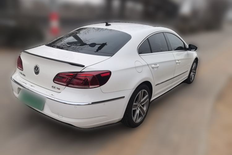 Used Volkswagen FAW-Volkswagen CC 2013 1.8TSI Luxury Model Rear Right 45 Deg