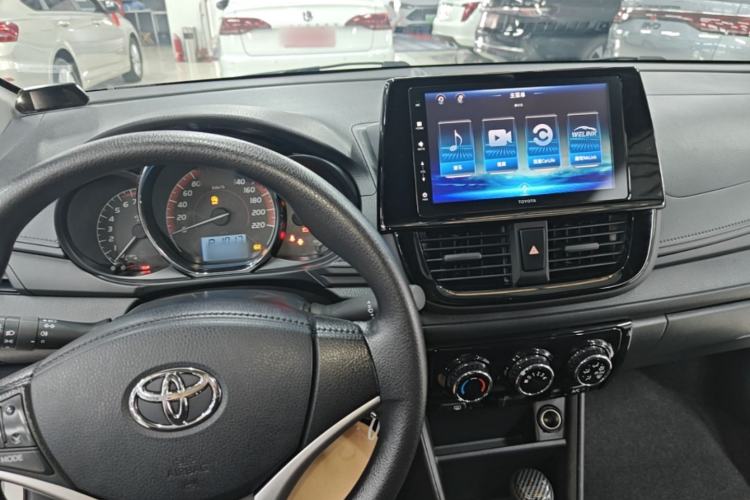 Used Toyota Vios 2021 1.5L CVT Comfort Edition