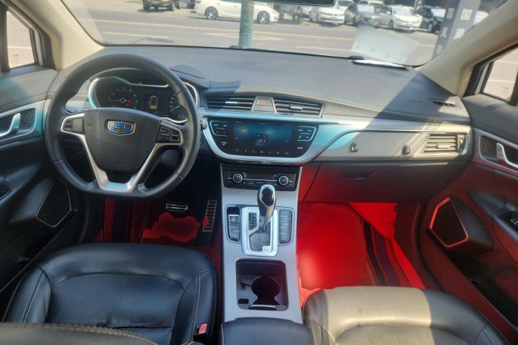 Used Geely Auto Emgrand GS 2018 Sport Edition 1.4T Automatic LingShang Model Center Console
