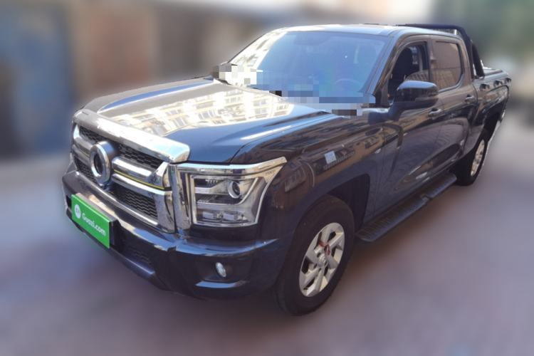 Used Great Wall King Kong Poer 2023 2.0T Automatic Diesel Two-Wheel-Drive Elite Version Flatbed GW4D20M