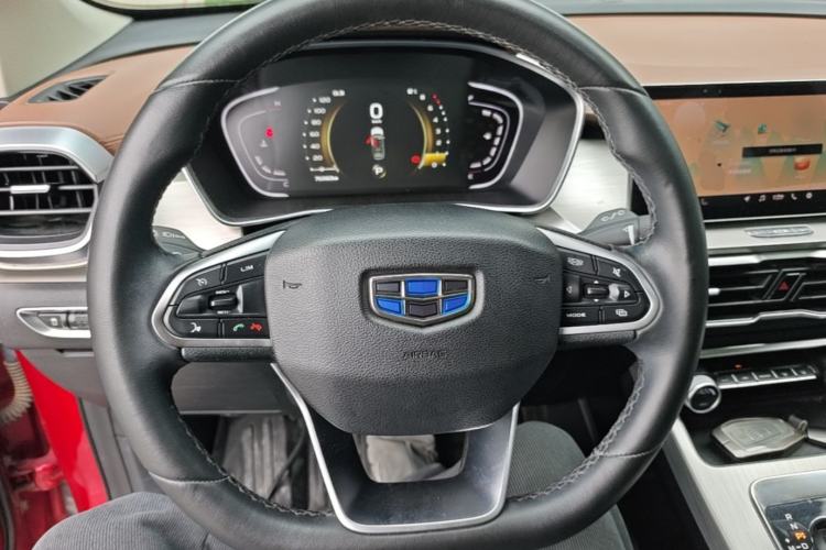 Used Geely Auto Coolray 2019 260T DCT Explorer China V Standard
