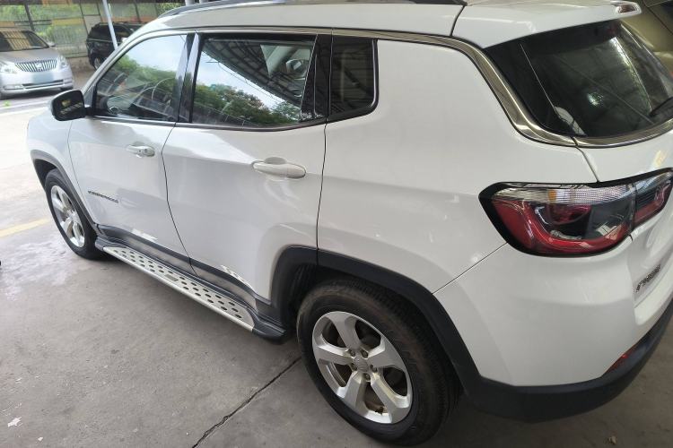 Used Jeep Compass 2017 200T Automatic Family Edition