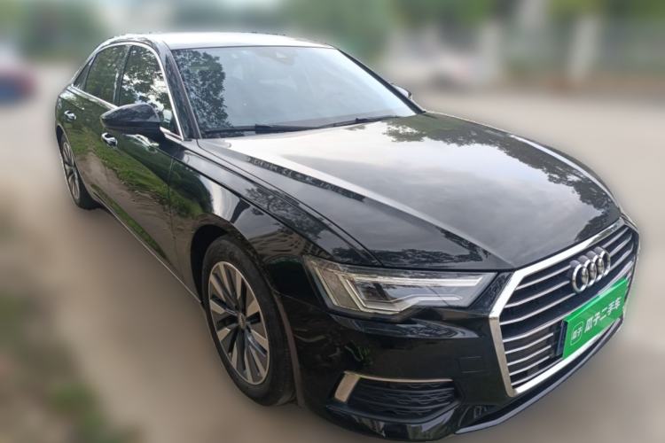 Used Audi A6L 2021 45 TFSI Prestige Elegant Edition Front Right 45 Deg