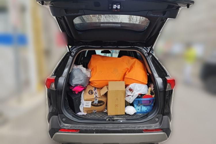 Used Toyota RAV4 2023 2.0L CVT Two-Wheel Drive Fashion Plus Edition
