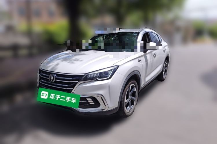 Used CHANGAN CS85 COUPE 2019 2.0T Automatic Version China VI Standard