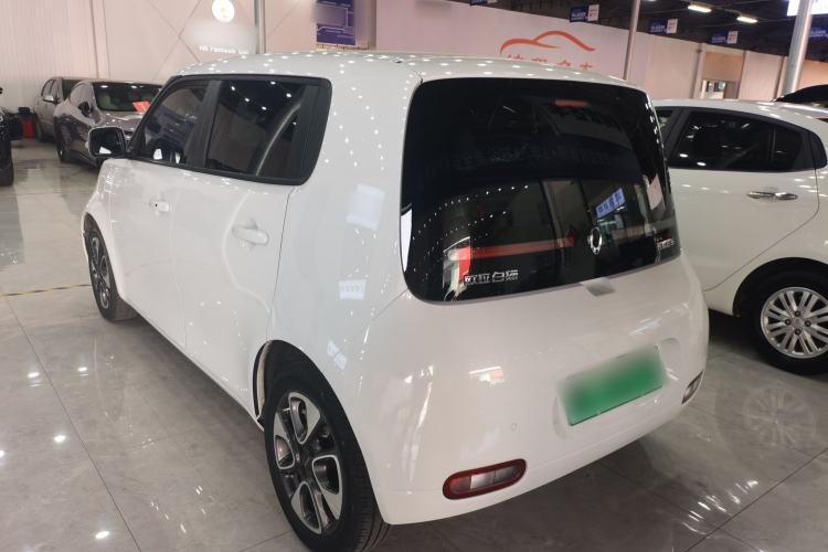 Used ORA White Cat 2020 305 km Luxury Version Rear Left 45 Deg