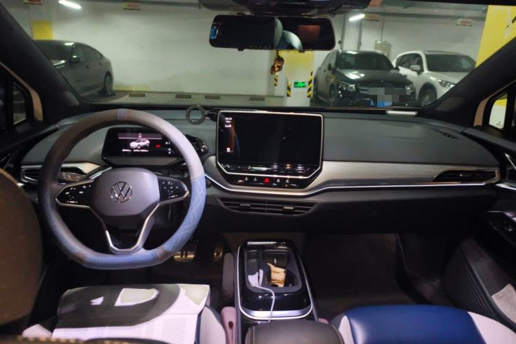 Used Volkswagen ID.4 CROZZ 2022 Long-Range PURE+ Edition