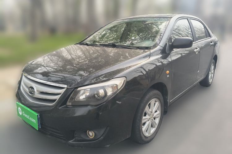 Used BYD L3 2012 1.5L Manual Comfort Edition