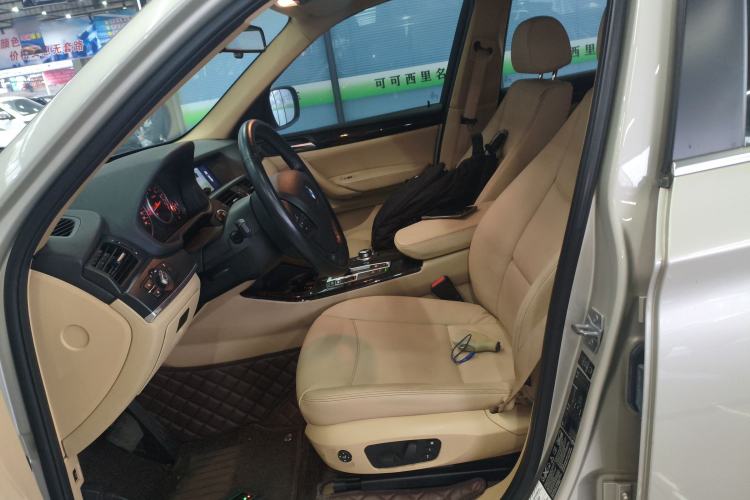 Used BMW X3 2013 Facelifted xDrive20i Luxury Edition
