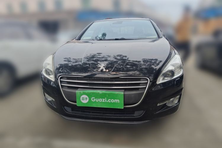 Used Peugeot 508 2011 2.3L Automatic Luxury Edition Front