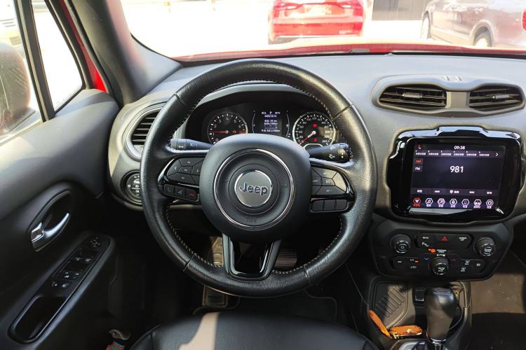 Used Jeep Renegade 2021 220T Automatic 80th Anniversary Edition
