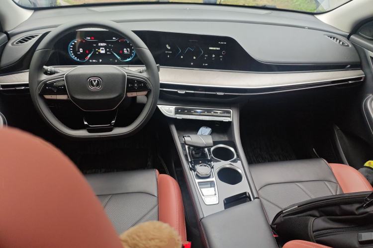 Used Changan Eado 2023 Changan Edition PLUS Blue Whale NE 1.4T GDI DCT Prestige Version