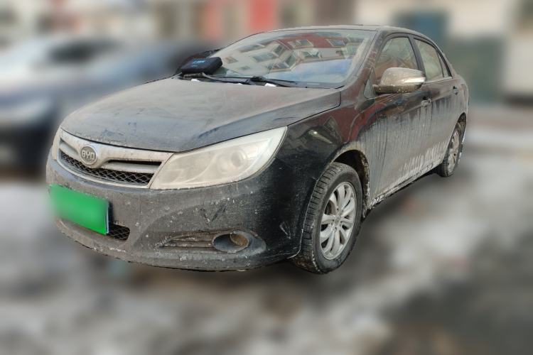 Used BYD Surui 2013 1.5L Manual Luxury Model