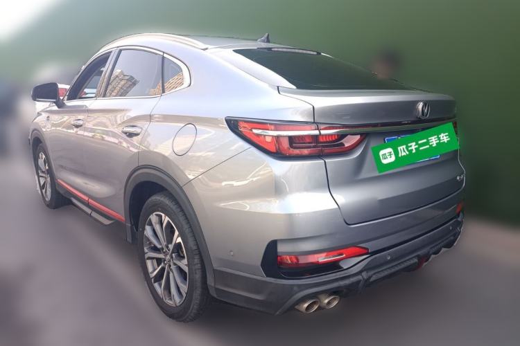 Used CHANGAN CS85 COUPE 2021 2.0T Automatic Flagship Edition Exterior 3